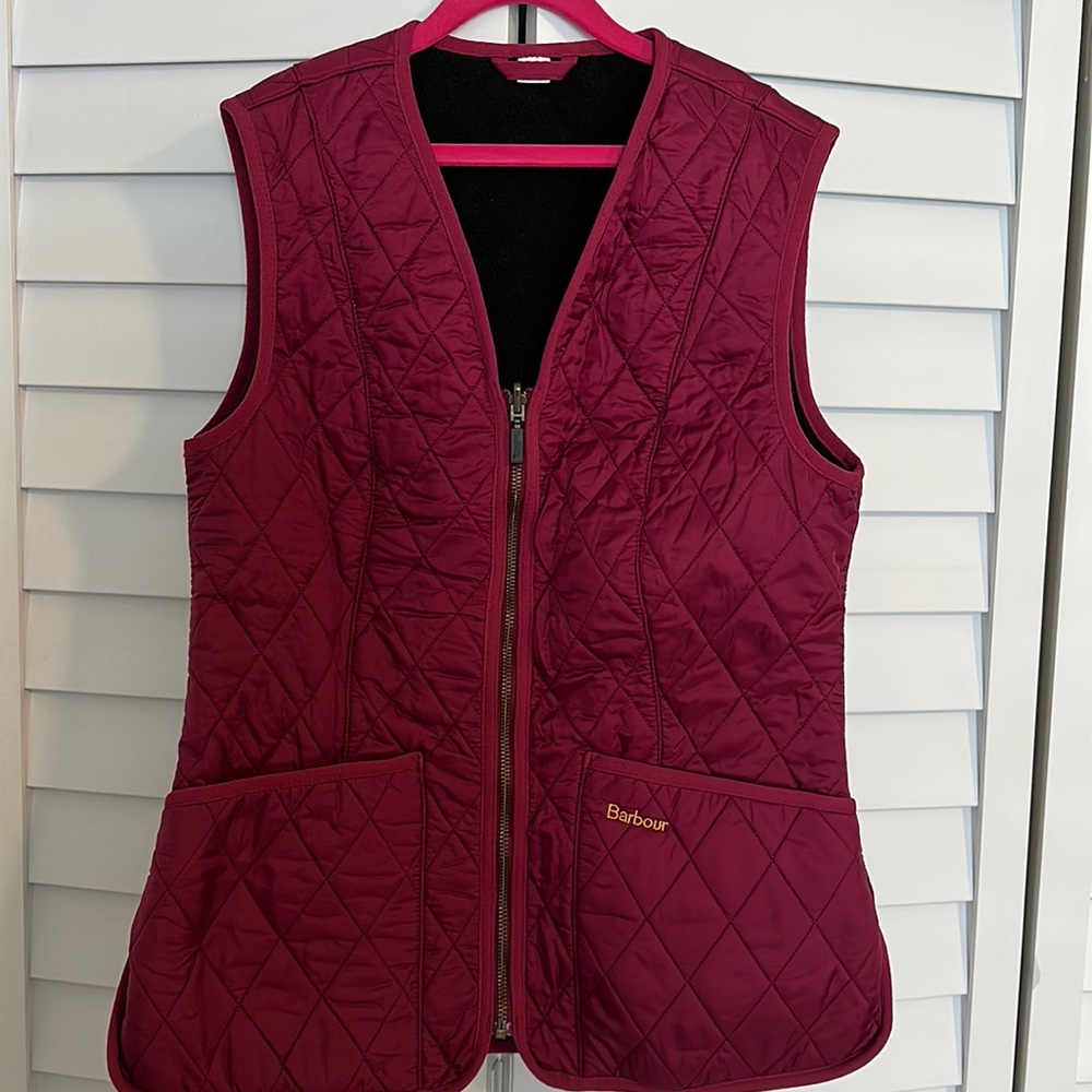 Barbour vest